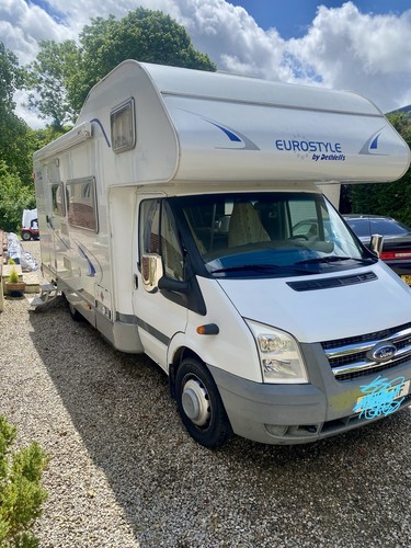 Ford transit motorhome - ford, 2.4