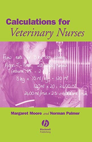 Calculations for veterinary - calculations,