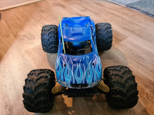 Schumacher havoc nitro car - schumacher, rc