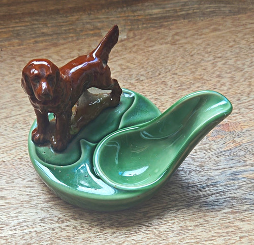 Wade england ceramic dog - england,