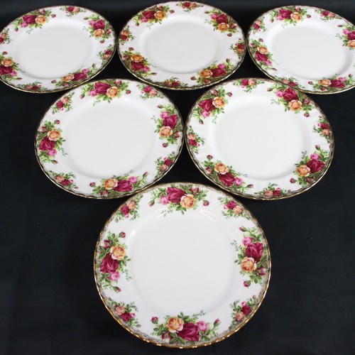 Royal albert old country - albert, roses