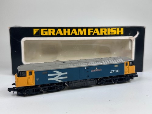 Graham farish gauge - n, blue