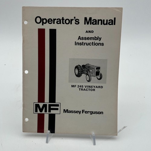 Massey ferguson mf245 vineyard - massey,