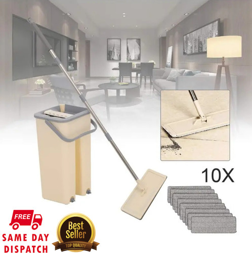 Mop and bucket set - mop,