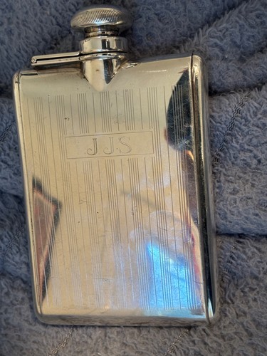 Sterling silver vest - silver, pocket