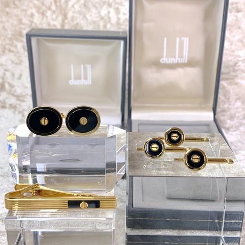 Vintage dunhill cufflinks - vintage,