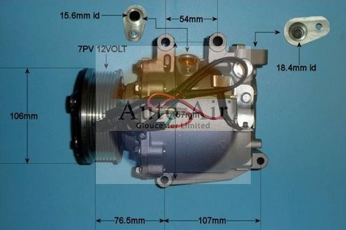 Air conditioning compressor - conditioning,