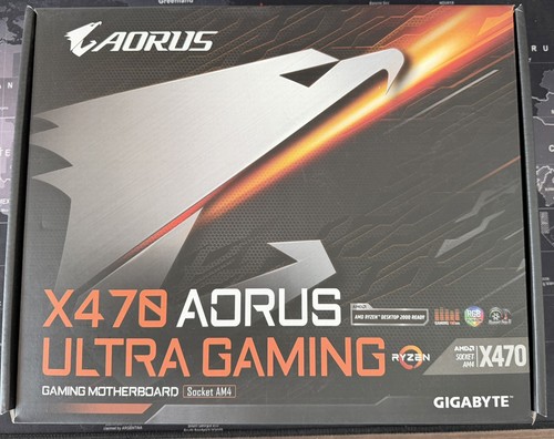 Gigabyte x470 aorus ultra - aorus,