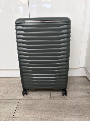 Samsonite large hard - samsonite, suitcase