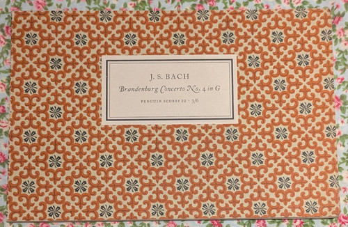 Bach brandenburg concerto - j, s