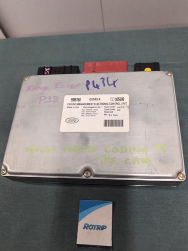 Range rover p38 gems ecu - range,