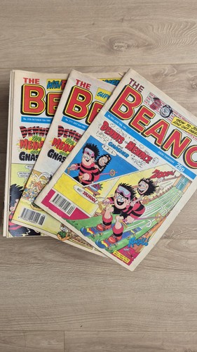 The beano comic books bundle - the,