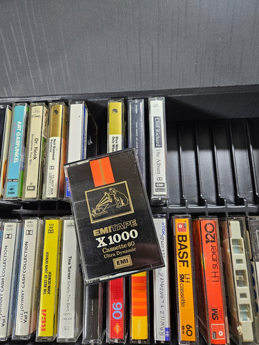 Rare vintage emi x1000 - rare, c60