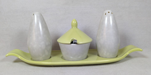Vintage poole pottery cruet - poole,