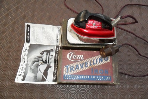 Vintage electric travel - vintage,