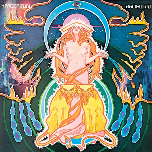 Hawkwind space ritual - ritual, (vinyl)