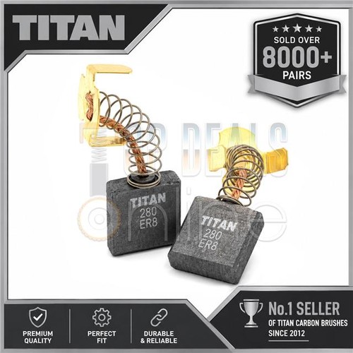 Carbon brushes screwfix titan - brushes,