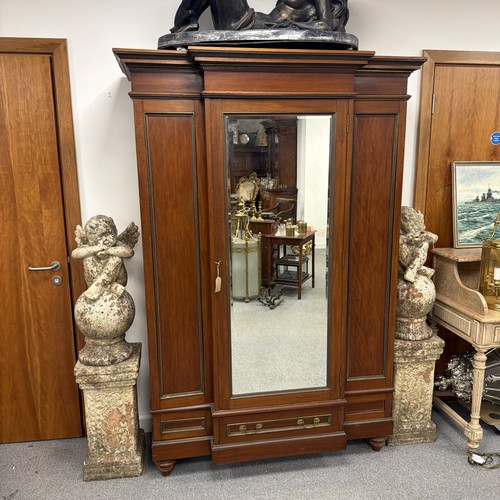French empire solid mahogany - empire,