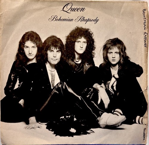 Queen bohemian rhapsody 1975 - rhapsody,