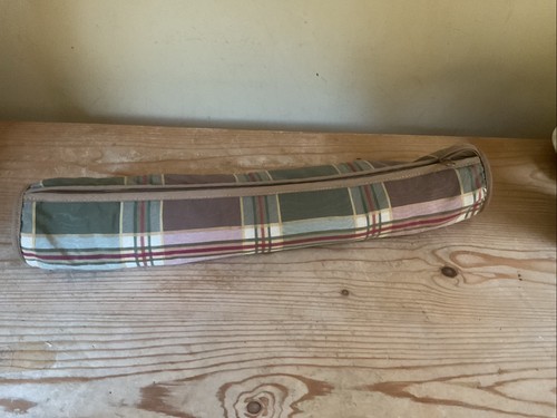 Vintage zip knitting bag - zip, up