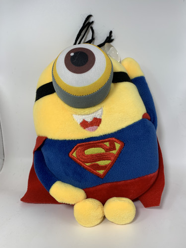 New minion dressed superman - new,