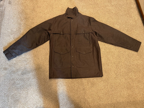 Filson lined tin cloth cruiser - cloth,
