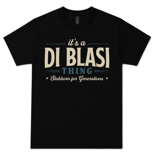 Blasi thing stubborn - it's, a
