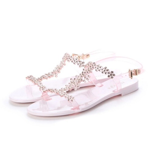 Women sandals with swarovski - sandals,