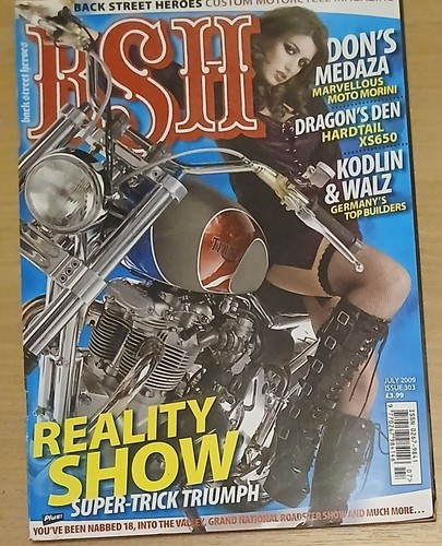 Back street heroes - heroes, magazine