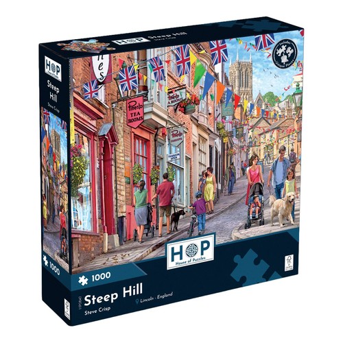The house puzzles - house, of