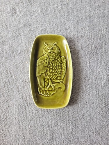 Vintage poole pottery - pottery, olive