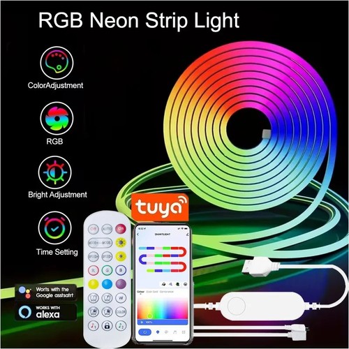 Led neon strip lights rgb - led, 5050