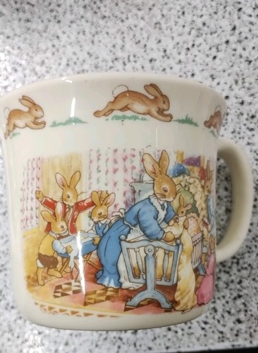 Royal doulton bunnykins mug - royal,