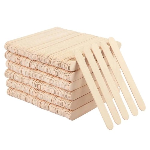 Wooden paint mixing - paint, sticks