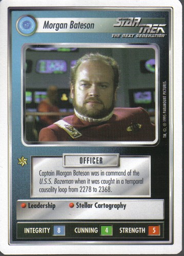 Star trek ccg white border - ccg,