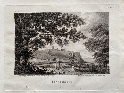 1795 antique print - 1795,