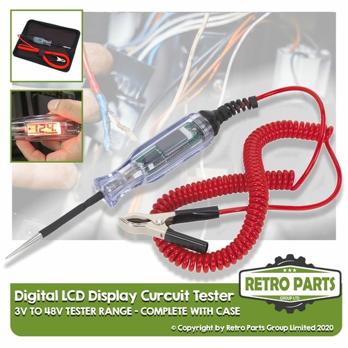 Wiring circuit tester for - circuit,
