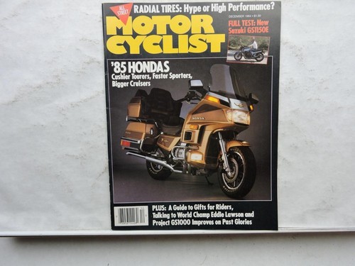 December 1984 motorcyclist - 1984,