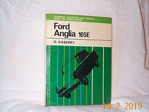 Ford anglia 105e including - 105e,,