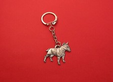 English bull terrier - terrier, pewter