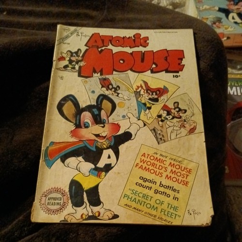 Atomic mouse october - atomic, #10