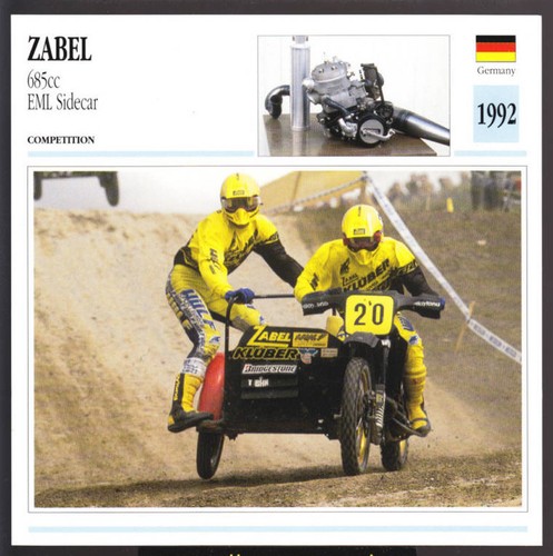 1992 friedhelm zabel - 685cc, eml