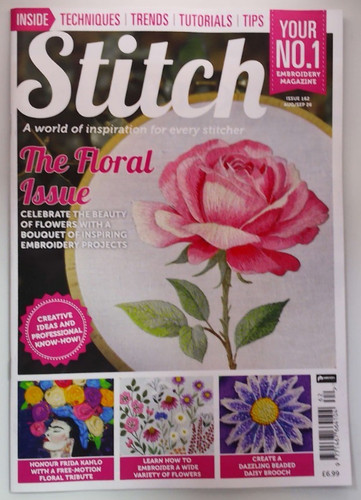 Stitch magazine aug - magazine, aug/sep