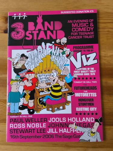 Signed teenage cancer trust - teenage,