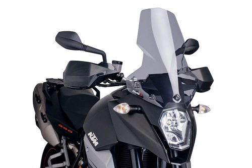 Puig touring screen - screen, ktm