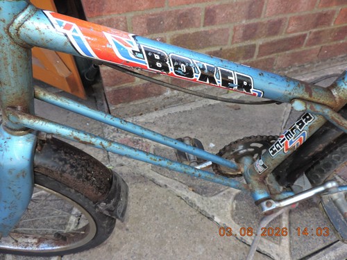 Raleigh boxer rare - boxer,