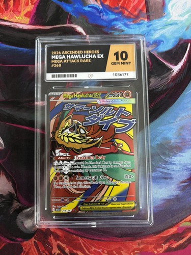 Mega hawlucha 268 217 ace - hawlucha, 268/217
