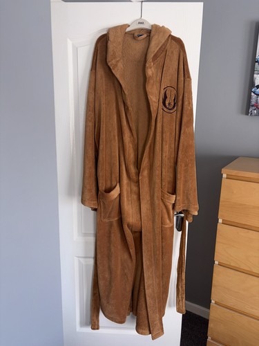 Star wars jedi robe hooded - wars,