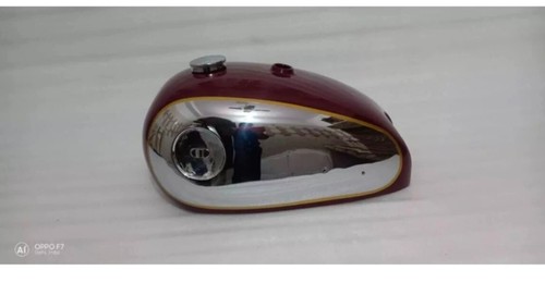 Bsa a10 maroon painted - maroon,