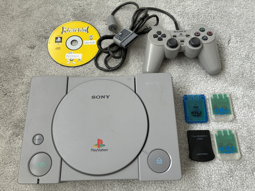 Sony playstation console - playstation,